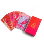 The Final Rose Tarot Card A 78pcs Deck Fortune Fate Divination Card Game With Guide Book,A Pleasant Night Of Games For Family