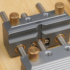 Aluminum Alloy Precision Table Vice Multifunctional Table Vise Bench Clamp Mini Workbench Woodworking Clamp Tool