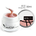 VENALISA Jelly Builder Gel 50ml Pink Nude Soak Off UV LED Hard Gel Nail Extension