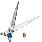 Titan Barber Hair Scissors Professional Grade Hairdressing Shears for Stylists Cutting Thininng CNC Japan Steel Hair Scissors