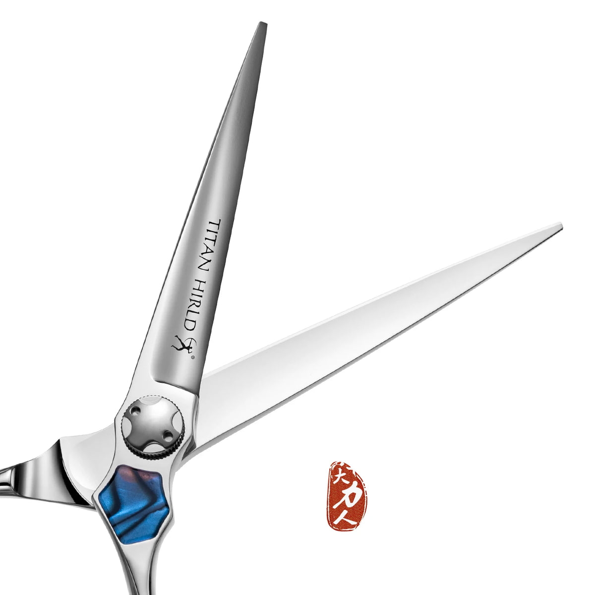 Titan Barber Hair Scissors Professional Grade Hairdressing Shears for Stylists Cutting Thininng CNC Japan Steel Hair Scissors