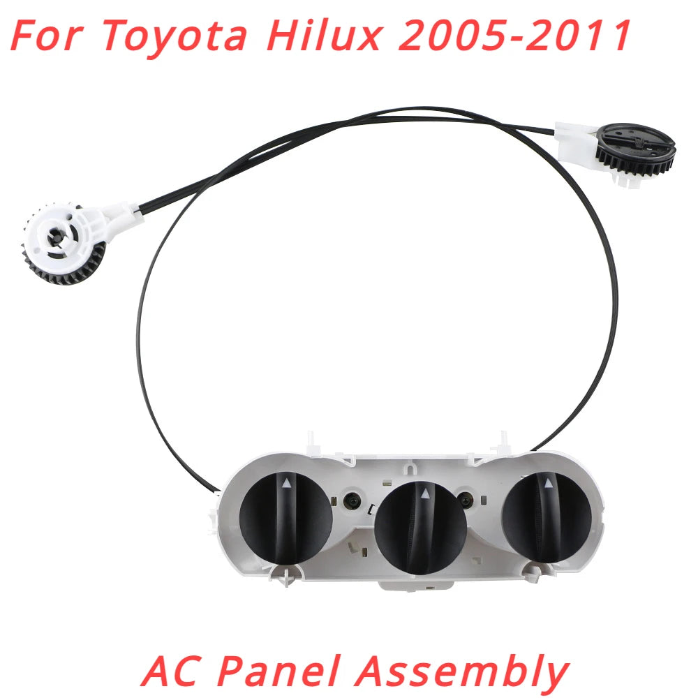 For Toyota Hilux 2005- 2009 2010 2011 Car Air Conditioner Assembly Conditioning Control A/C AC Controller Panel 559000K011