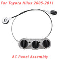 For Toyota Hilux 2005- 2009 2010 2011 Car Air Conditioner Assembly Conditioning Control A/C AC Controller Panel 559000K011
