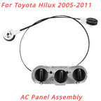 For Toyota Hilux 2005- 2009 2010 2011 Car Air Conditioner Assembly Conditioning Control A/C AC Controller Panel 559000K011