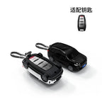 Car key fob case cover for Haval H6 (has light/no light) black or white