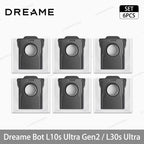 Dreame L10s Ultra Gen2 / L30s Ultra Robot Vacuum Cleaner Accessories Main Side Brush Mop Cloth Hepa Filter Dust Bag Spare Parts