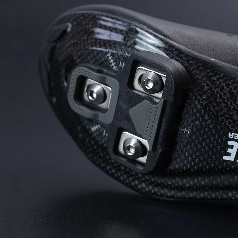 Pedals Cleats Road Cycling Cleats 4.5 Degree Floating Self-locking Bicycle Cleat Pedal Clip Plate Cycling Parts Bike Accessories