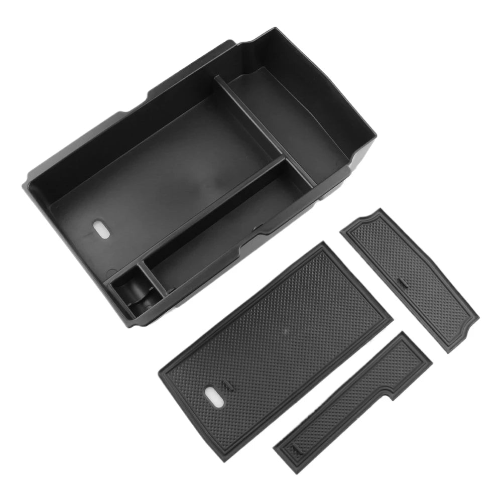 For Honda CR-V CRV 2023 2024 2025 Armrest Storage Box Tray Center Console Organizer Plate Container Interior Accessories