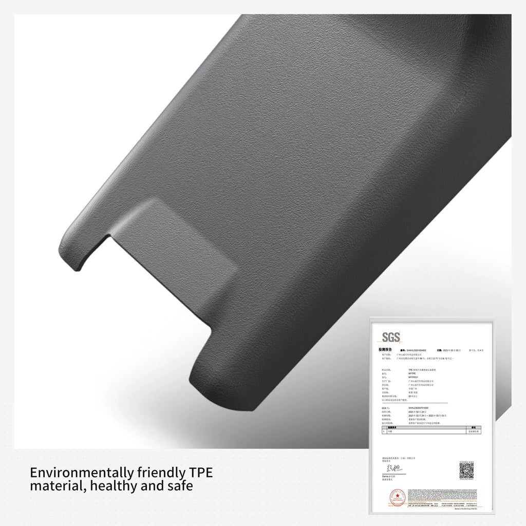 LUCKEASY for Tesla Model Y Launch 2025 2026 Juniper Anti-dirt Protective Pad Central Control Side Anti Kick Pad TPE Accessories