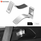 BEVINSEE Aluminium Seatbelt Extender Handover Fix Attachment for BMW E92 335i 328i 325i 320i 330i 320d 325d 330d 2005-2013
