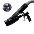 Car Interior Detailing Air Blow Tornador Gun &vacunm Gun ,Cleaning Tornado Gun Quickly Blasts Dirt and Dust