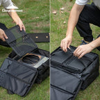 CAMPINGMOON BK-46 Large Capacity Storage Bag Camping IGT Module Collection Storage Bag Outdoor Tactical Packaging Kit