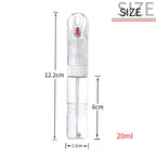10pcs/lot paint-mending pen Dotted Pen+Drawing Pen Nail Art Tools 2 IN 1 Needle Brush Dual-use Empty Bottle Without Printing
