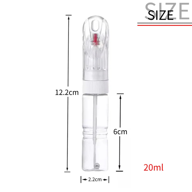 10pcs/lot paint-mending pen Dotted Pen+Drawing Pen Nail Art Tools 2 IN 1 Needle Brush Dual-use Empty Bottle Without Printing