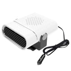 Car Winter Fast Heating 120w Electric Heated Fan Auto Windshield Defogging Heating Cooling Truck RV SUV Travel Camper Tools