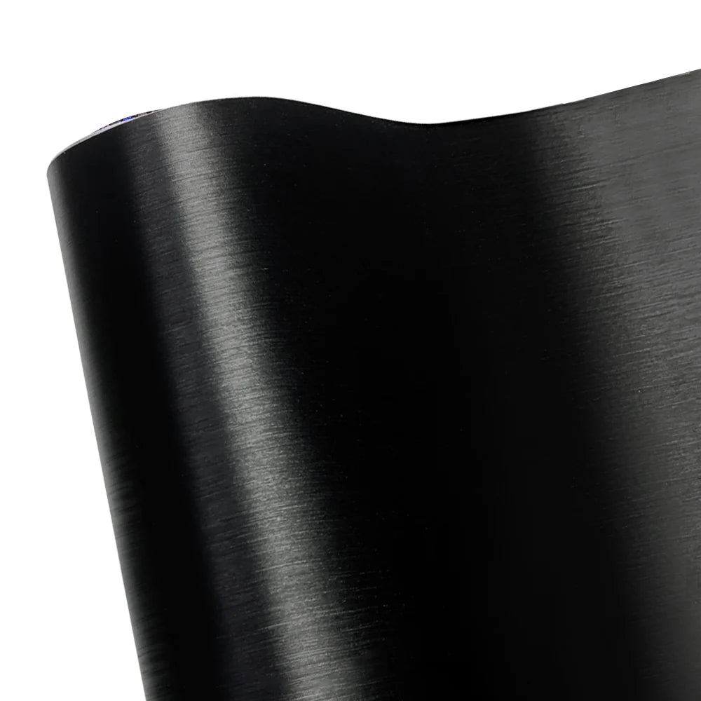 Brushed Aluminum Car Stickers Waterproof Vinyl Wrap Film Self Adhesive Matte Air Release PVC Protection Stickers Car Accessories