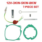 Car Air Diesel Gasket Ceramic Glow Plug Kit For 12V 2KW 5KW 8KW Chinese Diesel Heater Parking Heating Ignition Plug Kit