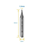Key Cutter Milling Cutter with Resistant to breakage for Wenxing DEFU Manual Vertical Key Duplicating Machine Locksmith Tools