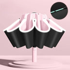 Automatic Reverse Folding Umbrella UV Blocking Sun Umbrella for Men Women 8K/10K 32/40 Bones Windproof Parasol