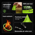 CYCLAMI Ultralight TPU Bike Inner Tube Metal nozzle Bike Inner Tire Removable French Valve For Road 700C 700 18 23 25 28 30 32 C