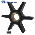 821354A2 Water Pump Impeller Repair Kit for Mercury Mariner Force Outboards 25 30 40 50 HP with Tubes 821354A1 821354A04 18-4531