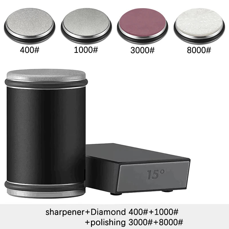 Black-SET-D / Rolling Sharpener