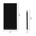 6.5-inch Screen Superfine Handwriting LCD Writing Board Meeting Magnetic Single/Double Sided Pad Liquid Drawings Tablet