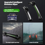 Wiper RHD & LHD Front Wiper Blades For Ford Mondeo Fusion 2015 - 2021 Windshield Windscreen Window Rain Brushes 28"+28"