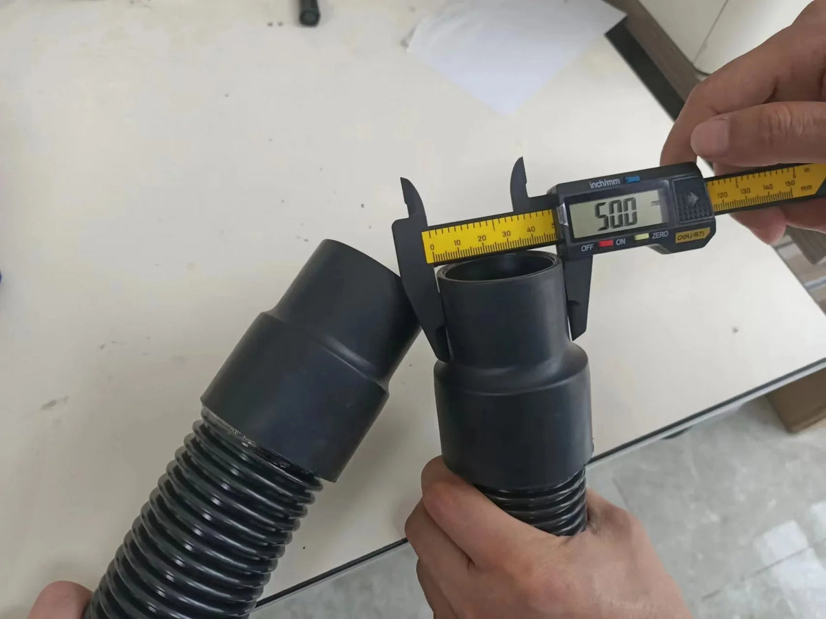 50mm/2'' Pvc Hose Best For Our Cyclone Dust Collector, Diameter 50mm, Hose Connection Diameter 50mm Outer Diameter, 50mm Inner D