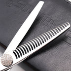 440C Japanese Stainless Hairdressing Scissors 6 Inch / 7 Inch Hair Scissors Right hand Barber Shears Left Handle Hair Cutting