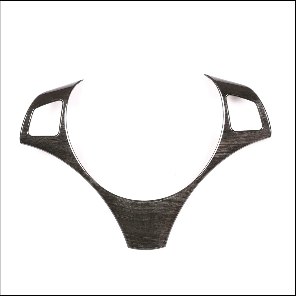 cheya Car Steering Wheel Button Decoration Frame Trim for BMW 1 3 Series E82 E84 E87 E90 E92 E93 2004-2012 Interior Accessories