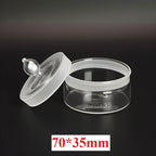 Watch Repair Oil Storage Tank Glass Cup Parts Cleane Baskets Ultrasonic Cleaning 304 Steel Mesh For Watchmakers Tool Component