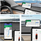 Adjustable Magnetic Car Phone Holder for BYD Atto 3 HAN TANG Seal Side Support Frame Mount - Vehicle Screen Clip-On