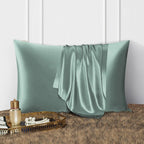 DISANGNI 22 Momme 100% Natural Mulberry Silk Pillowcase for Hair and Skin - Double-Sided Pure Silk, Invisible Zipper Design, 1PC