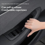 For Tesla New Model Y L Juniper 2026 Accessories Door Handle Storage Box Model 3 Highland Inner Handle Organizer Container Tray
