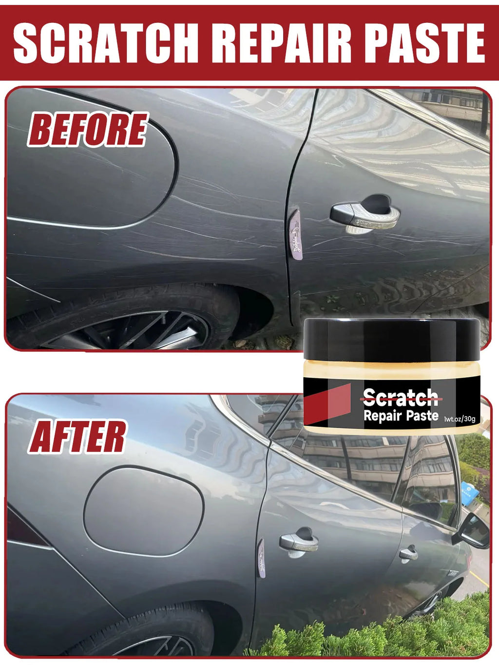Scratch Remover for Car Scratches