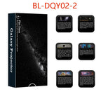 Night Light Galaxy Projector Starry Sky Projector Planetarium Lamp 6 Pack (Projector Not Included)