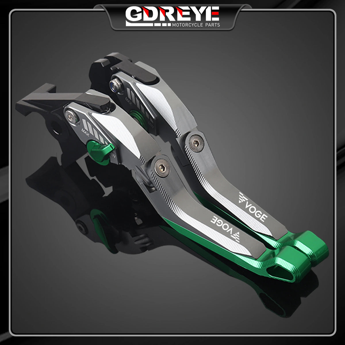 For Loncin VOGE 300 RALLY Motorcycle VOGE 300RALLY Adjustable CNC 5D aluminium Brake Clutch Levers