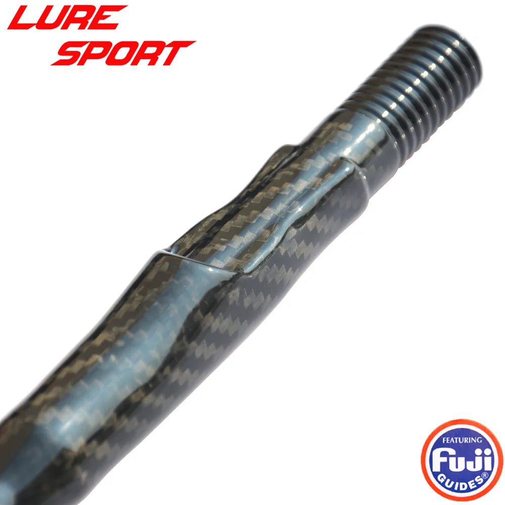 3K woven Carbon Unibody 35cm 41cm Spin Reel Seat Grip handle Triangular Butt FUJI KDPS16 Rod Building component Repair DIY
