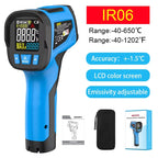 Mestek Digital Infrared Thermometer Non-Contact IR Laser Temperature Gun -50 to 800 C