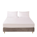 Waterproof Mattress Protector, Breathable Noiseless Mattress Topper, Bed Smooth Jersey Mattress Cover Fully Fitted Sheet