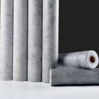 Vinyl Wallpaper  Waterproof Self-Adhesive Wallpaper  Cement Gray Countertop Contact Paper  Kitchen Bathroom Furniture Renovatio