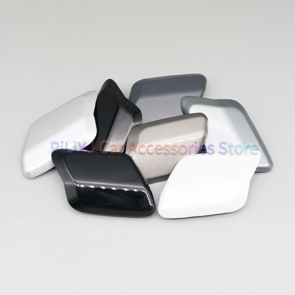 Auto Front Bumper Headlight Washer Nozzle Cover Cap For Ford Mondeo MK4 2007 2008 2009 2010 2011 2012 Headlamp Jet Sprayer Lid