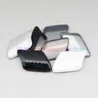 Auto Front Bumper Headlight Washer Nozzle Cover Cap For Ford Mondeo MK4 2007 2008 2009 2010 2011 2012 Headlamp Jet Sprayer Lid