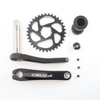 CRUZbike MTB Mountain Bike Kid's  Bicycle Crankset Crank 155/160/165/170/175mm Aluminum Alloy with Chainring 30/32/34/36/38T
