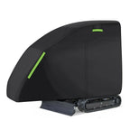Mini Excavator Cover Fit for Bobcat E20 1760-3530lbs Water Proof 210D Oxford Fabric Zippered Exterior Accessories Black