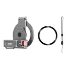 BRDRC Magnetic Adapter Mount for DJI Osmo Pocket 4/3,Magsafe Bracket For iPhone 17/16/15/14/13,Pocket 4/3 Accessories