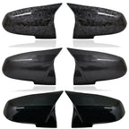 For BMW 1 2 3 3GT 4 M2 i3 Series F20 F21 F22 F23 F30 F31 F32 F33 F34 White Mirror Cover Car Side Rearview Mirror Cap Lid Shell