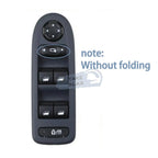 Electric Power Window Control Switch Button for 2007-2013 Peugeot 308 508 Citroen C5 2007-2013 98054508ZD 96644915 98053439