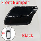 Auto Front Bumper Headlight Washer Nozzle Cover Cap For Ford Mondeo MK4 2007 2008 2009 2010 2011 2012 Headlamp Jet Sprayer Lid